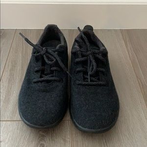 Allbirds Women’s Wool Runners - Natural Black